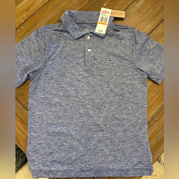 Vineyard Vines Blue boys Polo Shirt - Picture 1 of 3